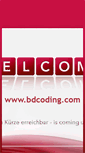 Mobile Screenshot of bdcoding.com
